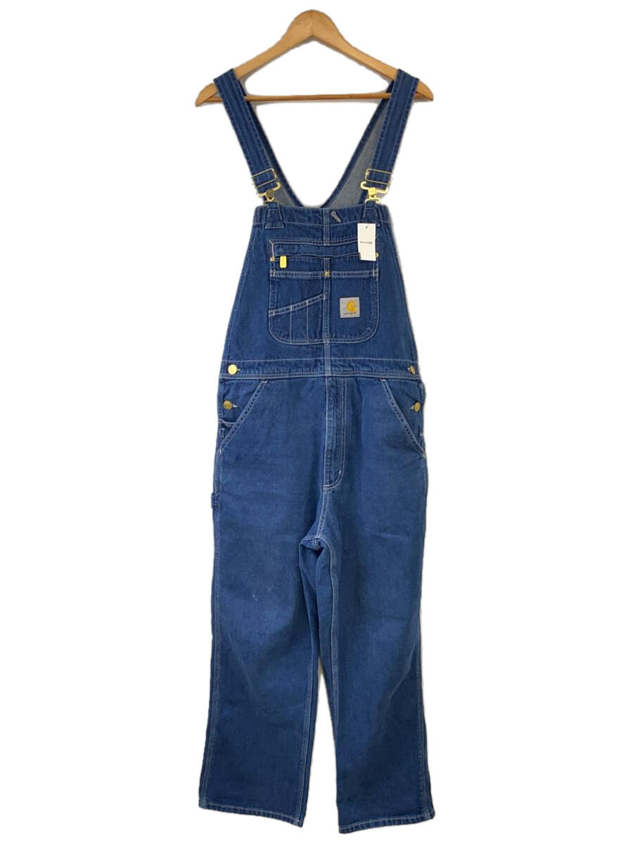 【中古】Carhartt◆オーバーオール/30/デニム/IDG/OR4672-M【メンズウェア】
