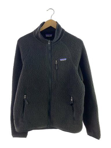 【中古】patagonia◆フリースジャケット/M/ポリエステル/BLK/無地/sty22801fa21//【メンズウェア】 【中古】patagonia◆フリースジャケット/M/ポリエステル/BLK/無地/sty22801fa21//【メンズウェア】