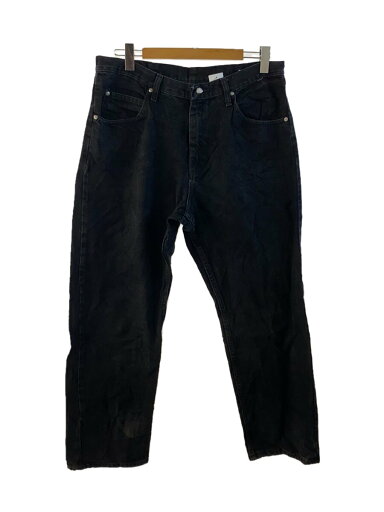 【中古】WRANGLER◆ブラックデニム/ボトム/40/デニム/BLK/97601CB【メンズウェア】 【中古】WRANGLER◆ブラックデニム/ボトム/40/デニム/BLK/97601CB【メンズウェア】