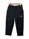 【中古】THE NORTH FACE◆CLASS V FIELD PANT_クラスファイブフィールドパンツ/S/ナイロン/BLK【メンズウェア】