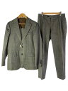 【中古】SUIT SELECT◆スーツ/3ピース/グレー/チェック【メンズウェア】(4)
