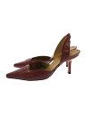 【中古】Salvatore Ferragamo◆サンダル/--/BRD【シューズ】(4)