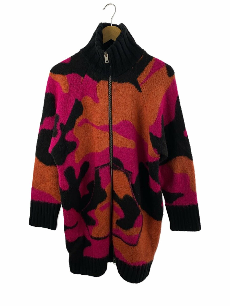 【中古】DIESEL◆ニット・セーター(厚手)/--/ウール/マルチカラー【メンズウェア】