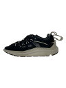 【中古】Y-3◆SHIKU RUN/ローカットスニーカー/26.5cm/ブラック/GW8652【シューズ】(4)
