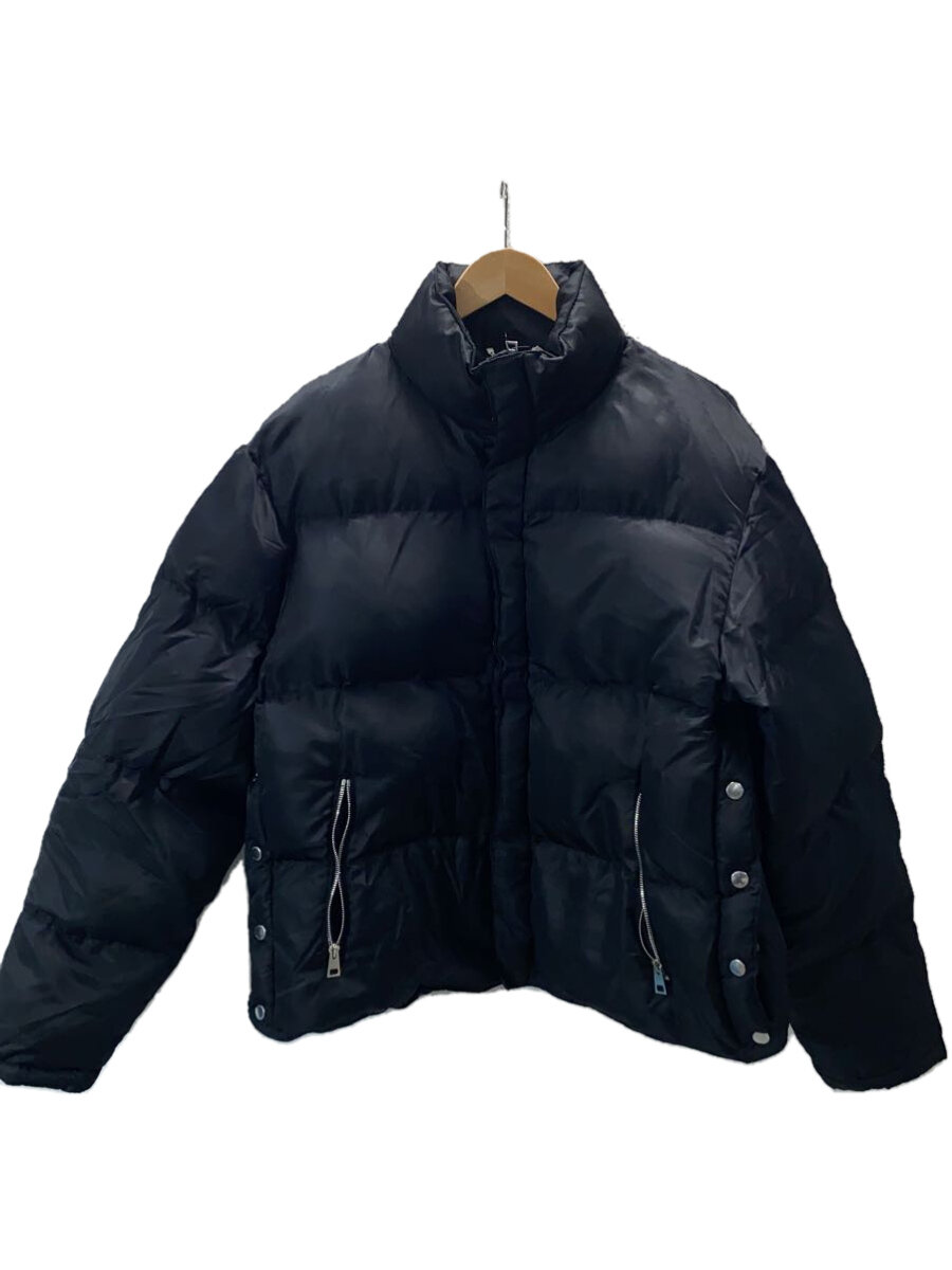【中古】1999 studio/ダウンジャケット/XL/ナイロン/BLK【メンズウェア】