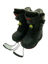 【中古】FLUX◆スノーボードブーツ/25cm/BLK/OM-BOA【スポーツ】