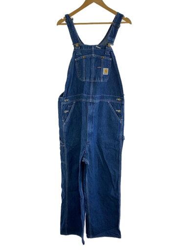 【中古】Carhartt◆オーバーオール/38/デニム/IDG/R07 D8T【メンズウェア】 【中古】Carhartt◆オーバーオール/38/デニム/IDG/R07 D8T【メンズウェア】