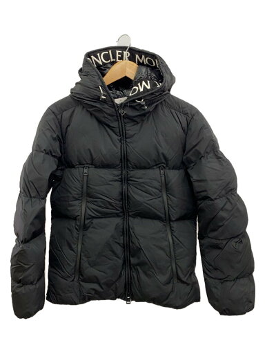 【中古】MONCLER◆ダウンジャケット/2/ナイロン/BLK/F20911B56900//【メンズウェア】 【中古】MONCLER◆ダウンジャケット/2/ナイロン/BLK/F20911B56900//【メンズウェア】