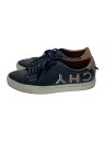 【中古】GIVENCHY◆ローカットスニーカー/41/BLK【シューズ】(4)