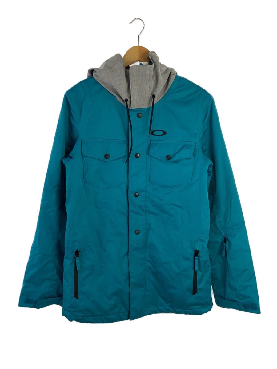 【中古】OAKLEY◆ウェアー/S/BLU/412010【スポーツ】