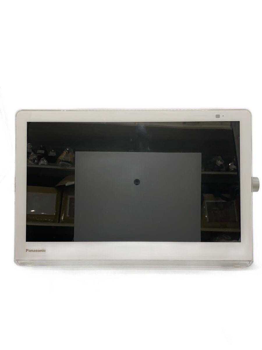 【中古】Panasonic◆携帯テレビ・ポータブルテレビ プライベート・ビエラ UN-15TD9-W//【家電・ビジュアル・オーディオ】
