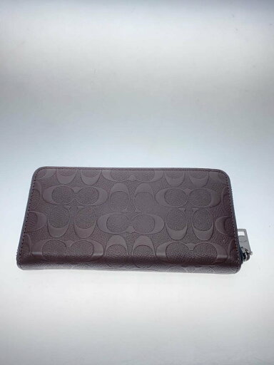 【中古】COACH◆長財布/レザー/BRW/メンズ/F75372//【服飾雑貨他】 【中古】COACH◆長財布/レザー/BRW/メンズ/F75372//【服飾雑貨他】