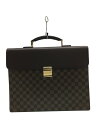 【中古】LOUIS VUITTON◆アルトナPM_ダミエ・エベヌ_BRW/PVC/BRW/総柄【バッグ】
