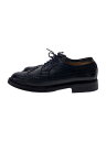 【中古】REGAL◆ドレスシューズ/24.5cm/ブラック/レザー【シューズ】
