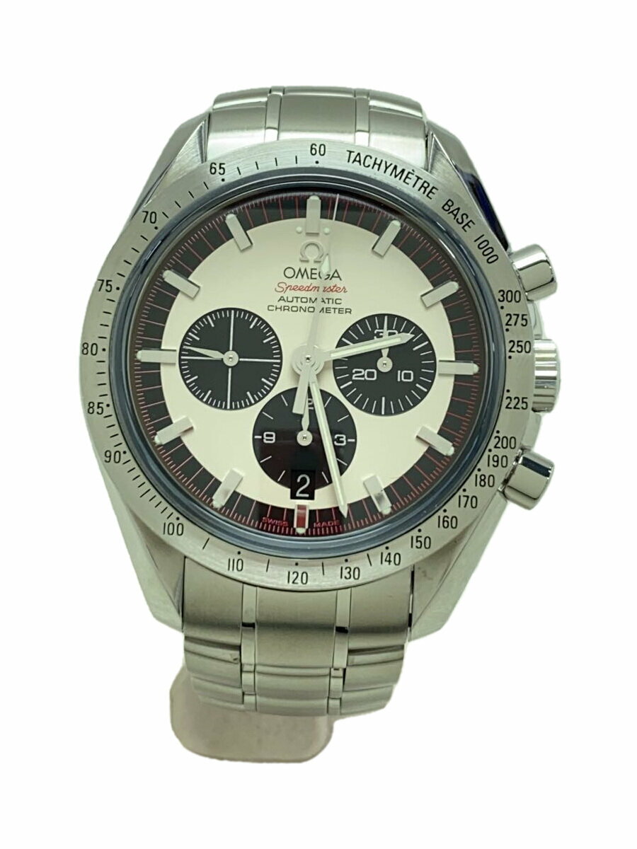 【中古】OMEGA◆スピードマスターシューマッハレジェンド/2004LTD/42mm/3559.32【服飾雑貨他】