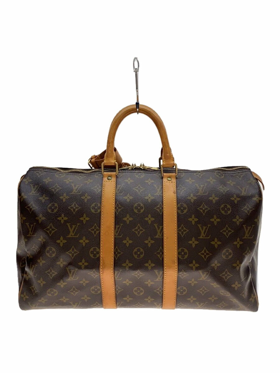 【中古】LOUIS VUITTON◆キーポル45_モ�