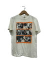 【中古】Tシャツ/90S/時計仕掛けのオレンジ/モスキーヘッド/コットン/WHT/プリント//【メンズウェア】