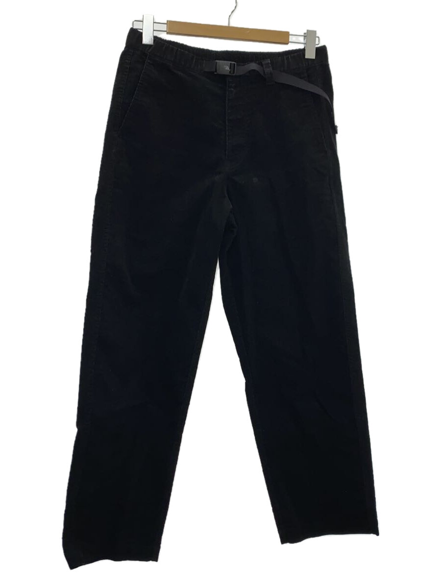 【中古】THE NORTH FACE◆ボトム/M/コーデュロイ/BLK/無地/NB82431【メンズウェア】