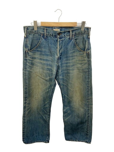 【中古】BRUNABOINNE◆ストレートパンツ/1/デニム/IDG/7034【メンズウェア】 【中古】BRUNABOINNE◆ストレートパンツ/1/デニム/IDG/7034【メンズウェア】