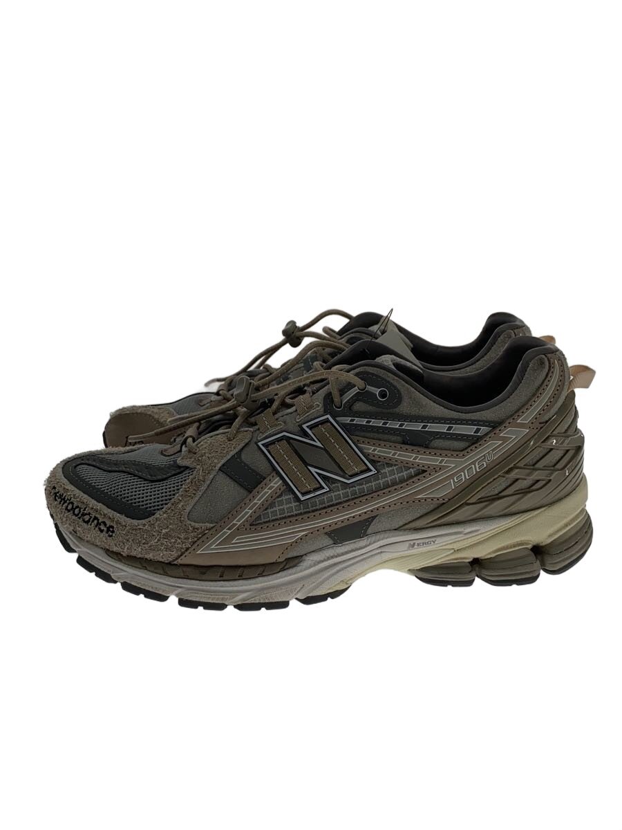 【中古】NEW BALANCE◆M1906/グレー/26cm/GRY【シューズ】