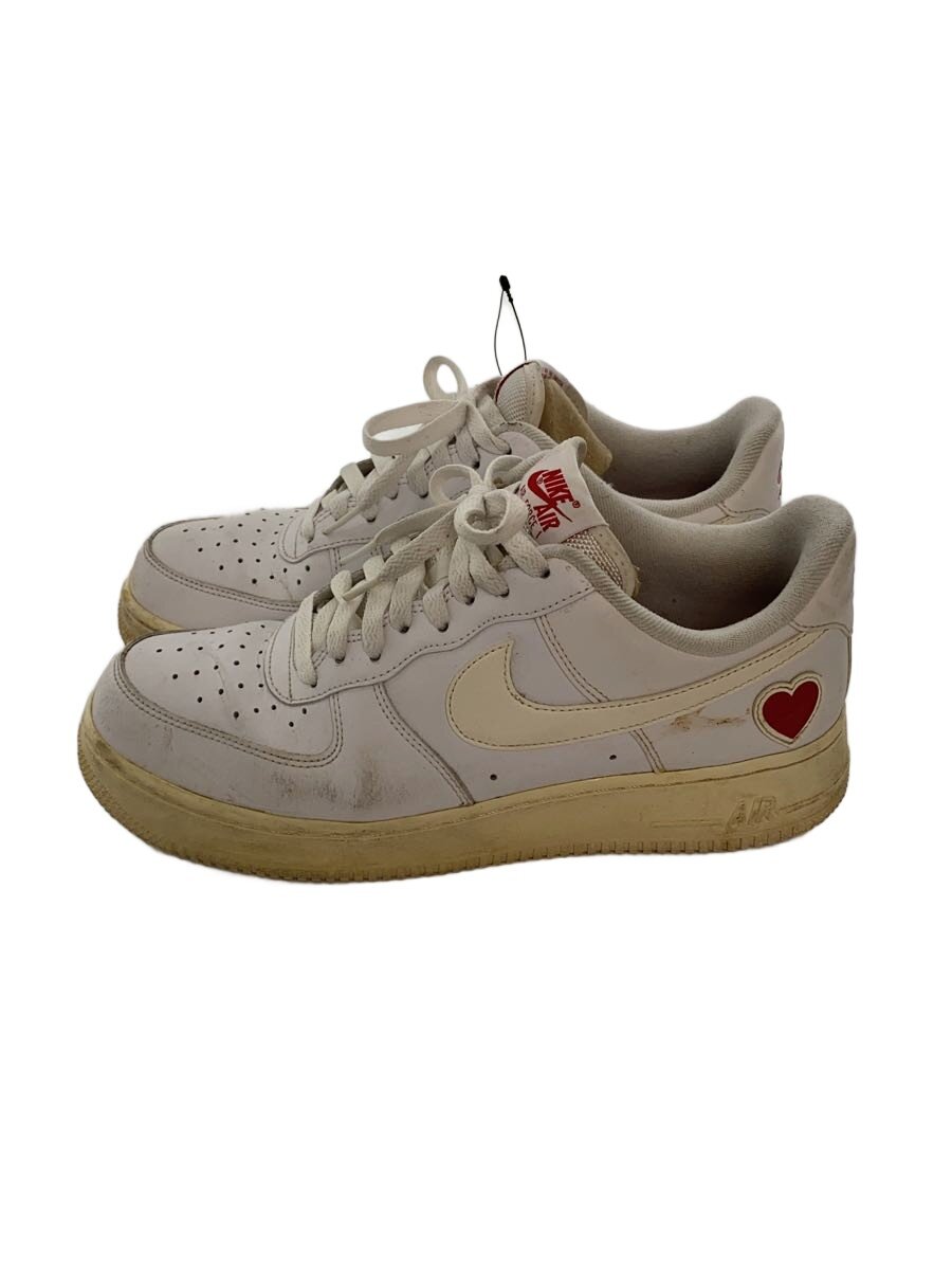 NIKE◆Air Force 1 Low Valentines Day/27cm/WHT/DD7117-100