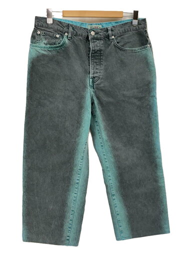 【中古】STUSSY◆ストレートパンツ/32/コットン/GRY/116617【メンズウェア】 【中古】STUSSY◆ストレートパンツ/32/コットン/GRY/116617【メンズウェア】