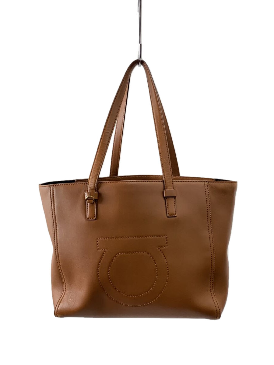 Salvatore Ferragamo トートバッグ 茶 4105725J0052 2327955230329-01.jpg