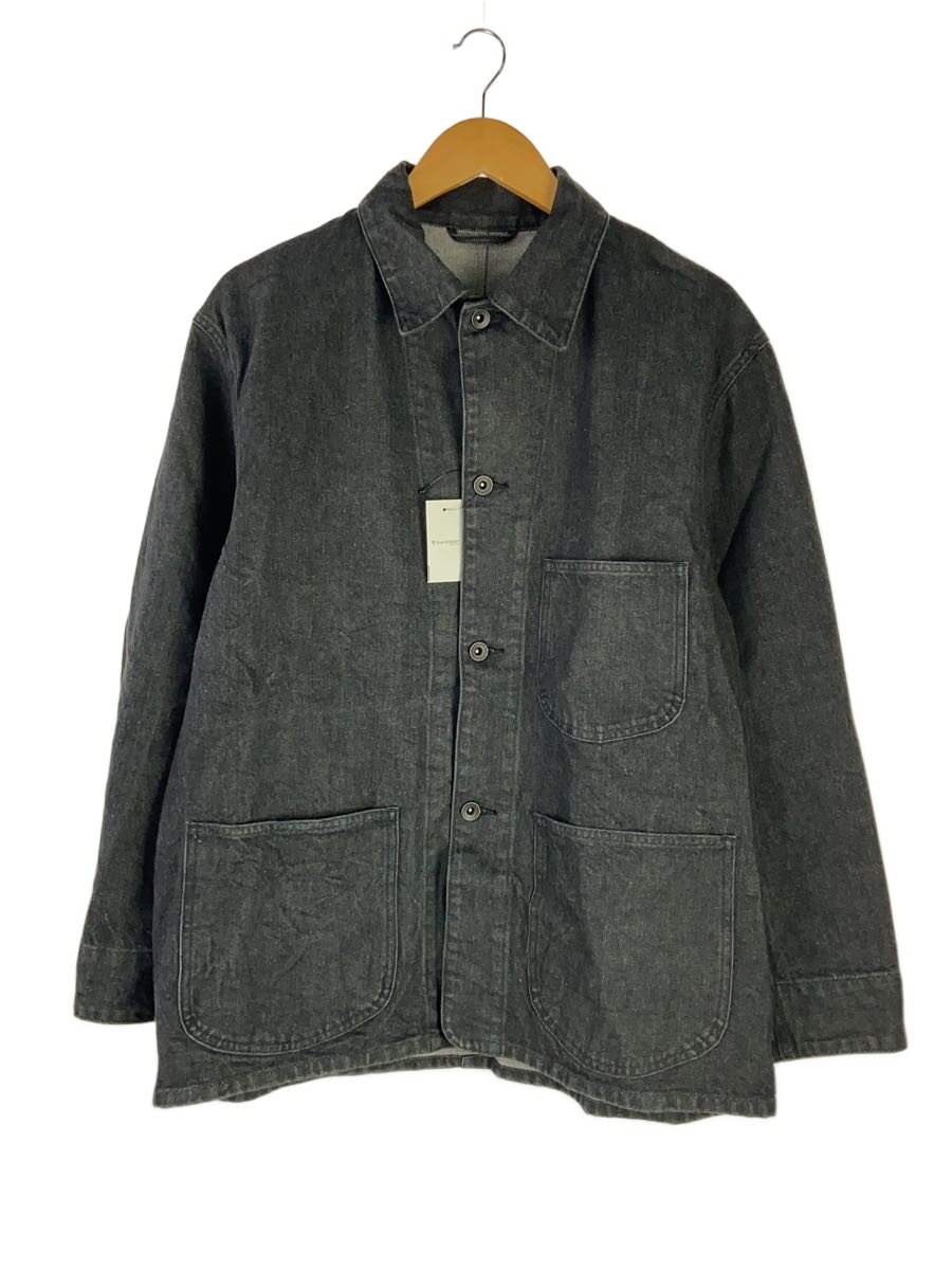 【中古】blurhmsROOTSTOCK◆カバーオール/2/ツイード/BLK/無地/BROOTS24FBY02-SBK/? NULL ?【メンズウェア】