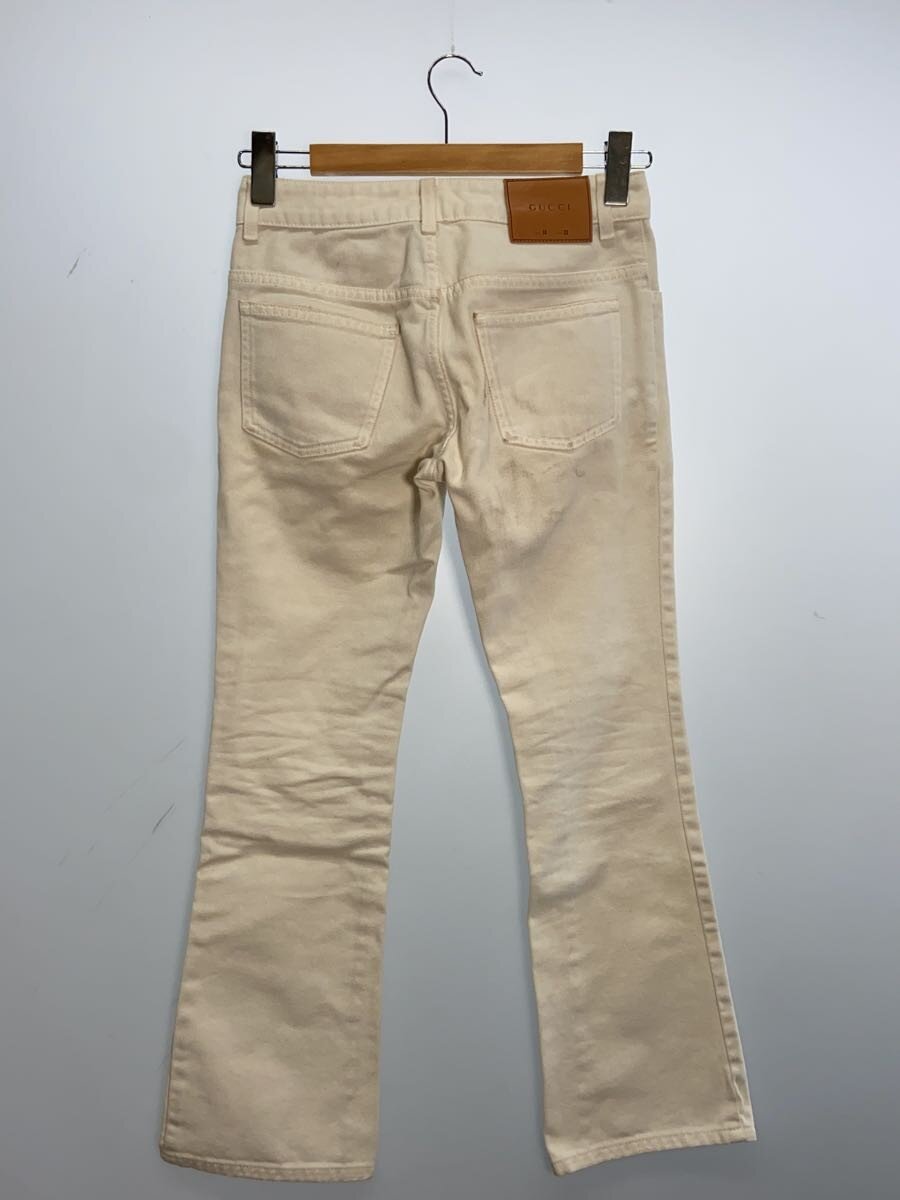 2nd STREET 楽天市場店の【中古】GUCCI◆ボトム/22/コットン/WHT/無地/417282【レディースウェア】｜アングル2