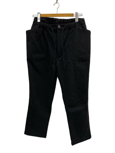 【中古】Basis broek◆ボトム/3/ウール/BLK【メンズウェア】 【中古】Basis broek◆ボトム/3/ウール/BLK【メンズウェア】