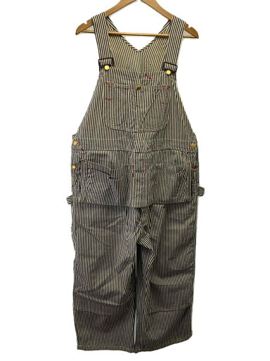 【中古】COWDEN◆40s-50s/ヒッコリーストライプ/オーバーオール///【メンズウェア】 【中古】COWDEN◆40s-50s/ヒッコリーストライプ/オーバーオール///【メンズウェア】