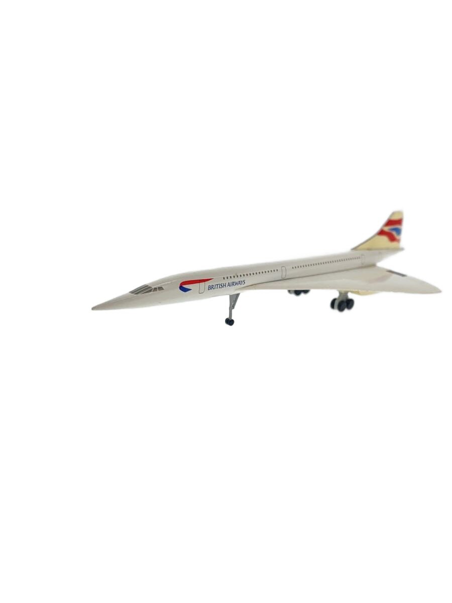 【中古】herpa/1:500/BAW concorde/BRITISHAIRWAYS/ブリティッシュエアウェイズ/箱無【ホビー】