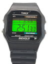 【中古】TIMEX◆クラシックデジタル/