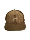 【中古】STUSSY◆HEADWEAE/OLD/キャップ/--/アクリル/BRW/メンズ【服飾雑貨他】
