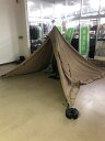 tent-Mark DESINGNS◆テント PANDA TC + TM-200029/ワンポール/2人用/ベージュ/キャンプ/アウトドア