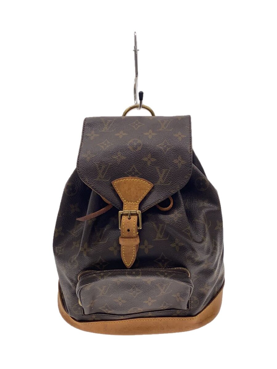 【中古】LOUIS VUITTON◆モンスリMM_モ�