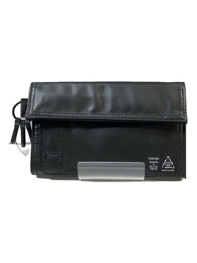 【中古】PORTER◆3つ折り財布/--/GRY/メンズ【服飾雑貨他】 【中古】PORTER◆3つ折り財布/--/GRY/メンズ【服飾雑貨他】