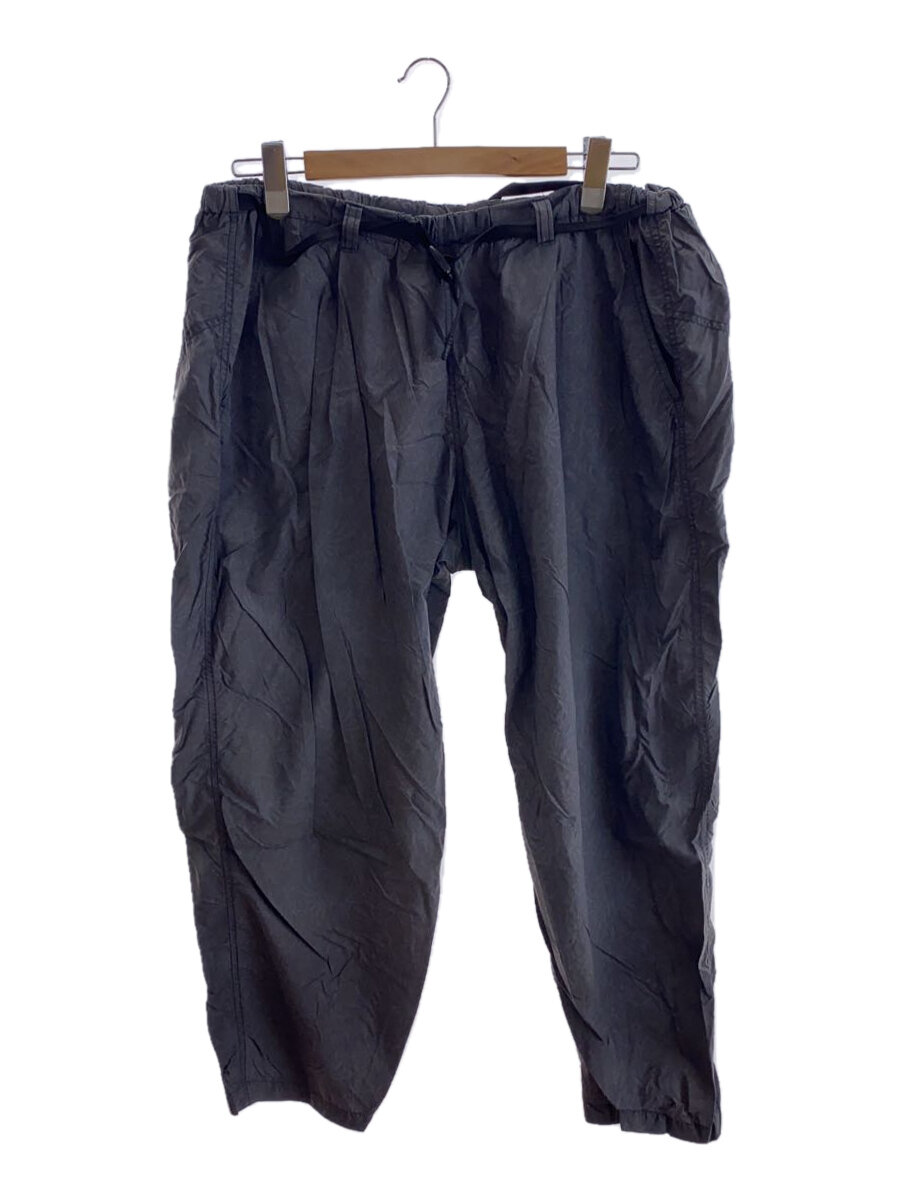 【中古】ROKX◆ORIGINAL BATIK ROKX PANTS ボトム/L/ポリエステル/GRY/RXMS211024【メンズウェア】