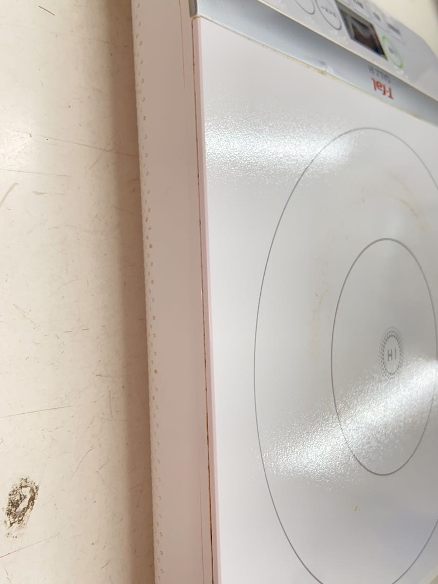 【中古】T-fal◆IH クッキングヒーター デイリーIH IH2021JP [ホワイト]【家電・ビジュアル・オーディオ】 2