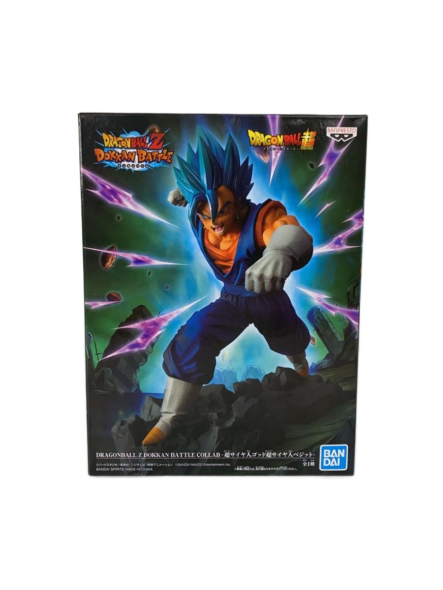 楽天市場】ドラゴンボール 超サイヤ人ゴッド超サイヤ人ベジットの通販