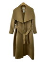 【中古】AMERI◆ビッグカラーショルダーコート/S/コットン/CML/01210760130【レディースウェア】(4)