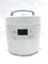 【中古】siroca(Auc Sale)◆電気圧力鍋/おうちシェフ/2022年製/SP-2DF231/未使用品/付属品有【家電・ビジュアル・オーディオ】