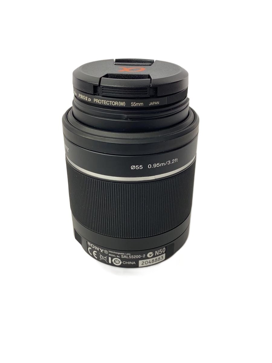 【中古】SONY◆レンズ DT 55-200mm F4-5.6 SAM SAL55200-2【カメラ】