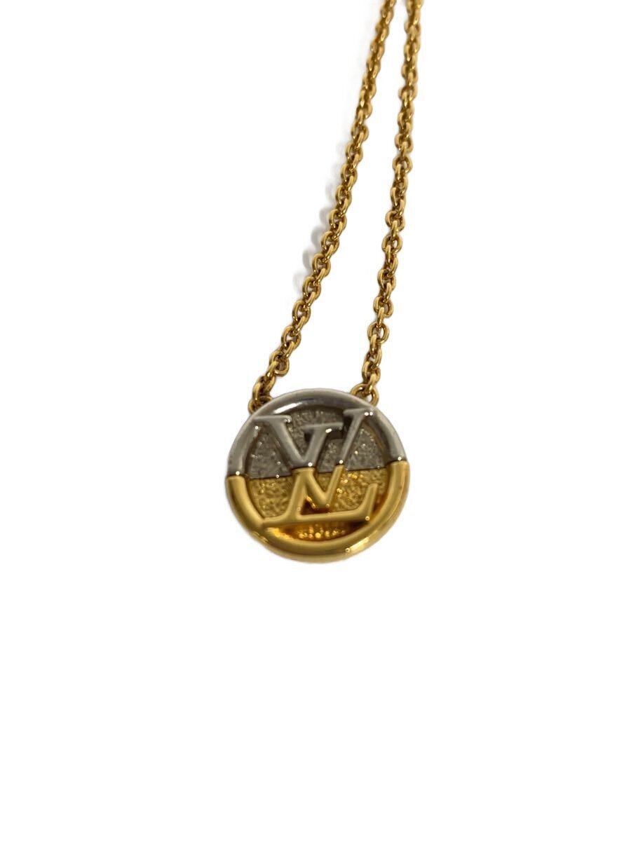 【中古】LOUIS VUITTON◆ネックレス/--/トップ有/レディース/M69643【服飾雑貨他】