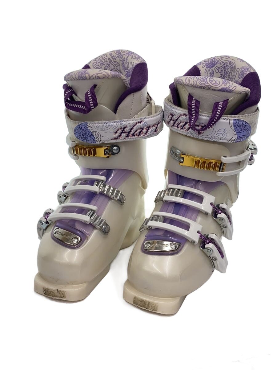 【中古】HART◆スノーボードブーツ/23cm/WHT【スポーツ】