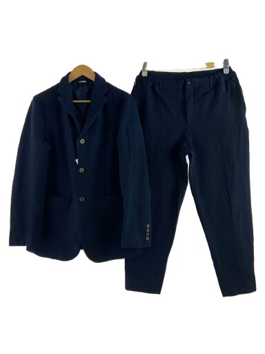 【中古】COMME des GARCONS HOMME DEUX◆セットアップ/M/ポリエステル/NVY/BJ-J026【メンズウェア】 【中古】COMME des GARCONS HOMME DEUX◆セットアップ/M/ポリエステル/NVY/BJ-J026【メンズウェア】