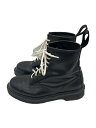 【中古】Dr.Martens◆ブーツ/UK7/BLK/レザー/ドクターマーチン/8ホール 黒ステッチ【シューズ】(4)