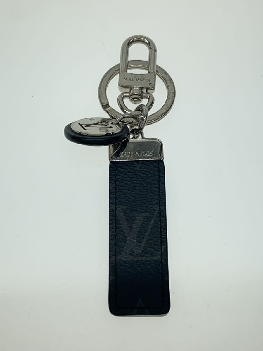 【中古】LOUIS VUITTON◆キーホルダー/--/BLK/メンズ/M80237【服飾雑貨他】