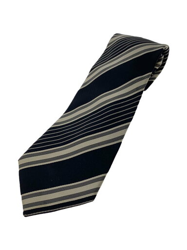 【中古】Paul Smith◆ネクタイ/シルク/BLK/ストライプ/メンズ【服飾雑貨他】 【中古】Paul Smith◆ネクタイ/シルク/BLK/ストライプ/メンズ【服飾雑貨他】