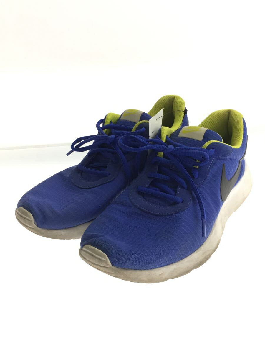 【中古】NIKE◆TANJUN PREM/タンジュンプレミアム/ブルー/876899-400/27.5cm/BLU【シューズ】